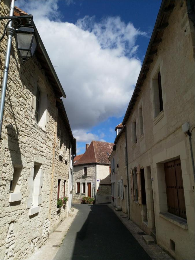 Studio Bourbon Apartman La Roche-Posay Kültér fotó