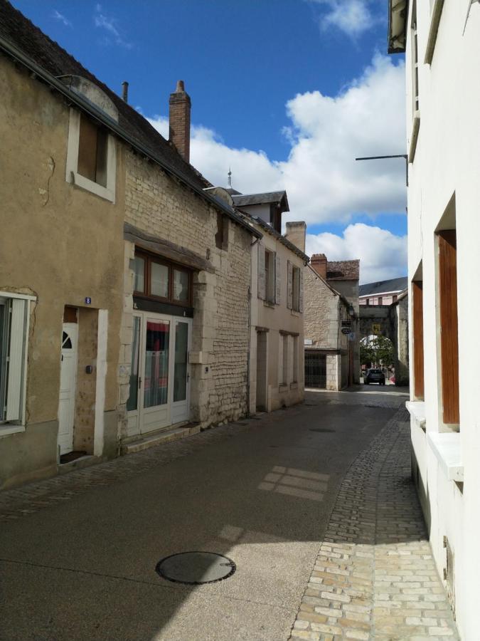 Studio Bourbon Apartman La Roche-Posay Kültér fotó
