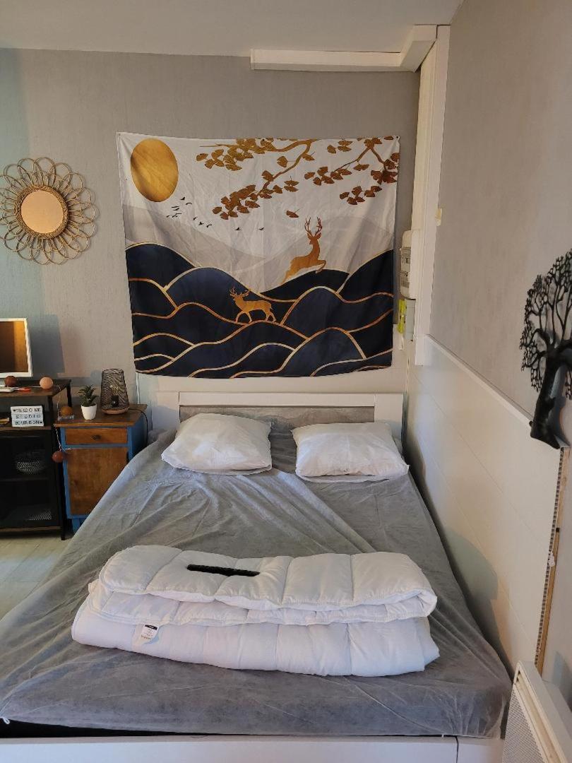Studio Bourbon Apartman La Roche-Posay Kültér fotó