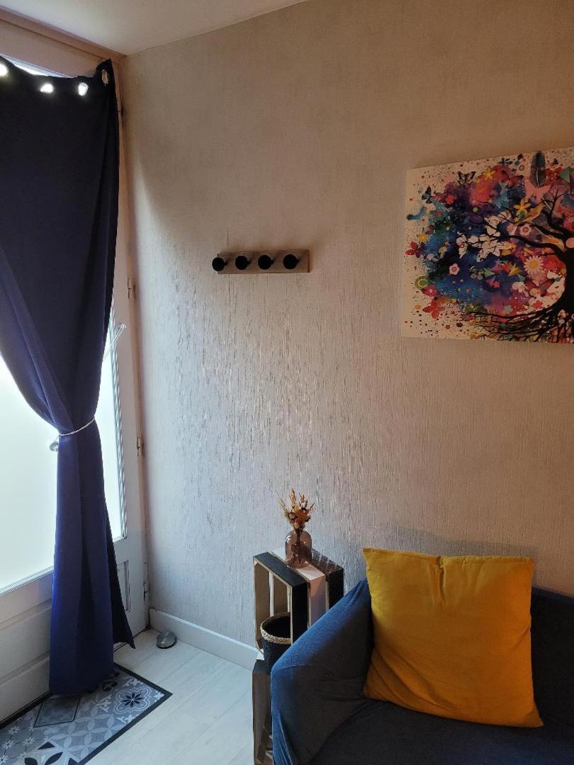 Studio Bourbon Apartman La Roche-Posay Kültér fotó