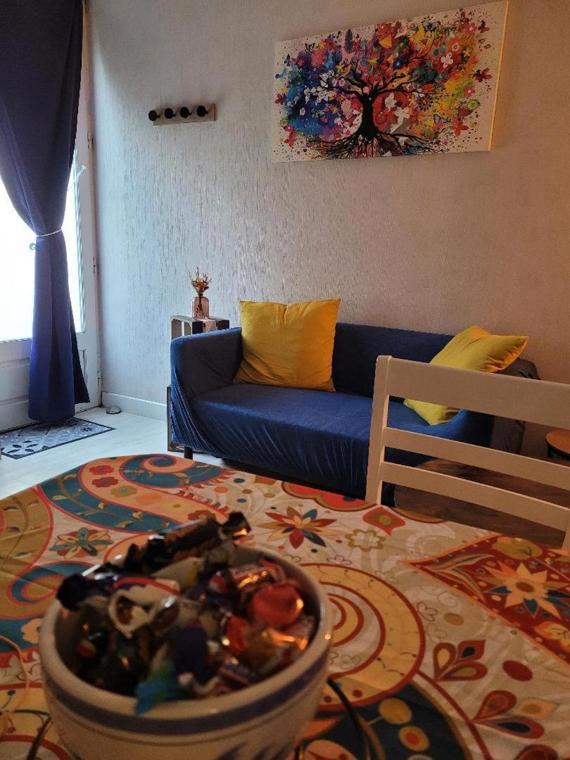 Studio Bourbon Apartman La Roche-Posay Kültér fotó